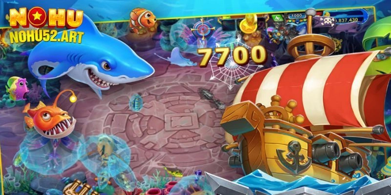 Điểm đặc sắc thú vị khi giải trí với KA bắn cá