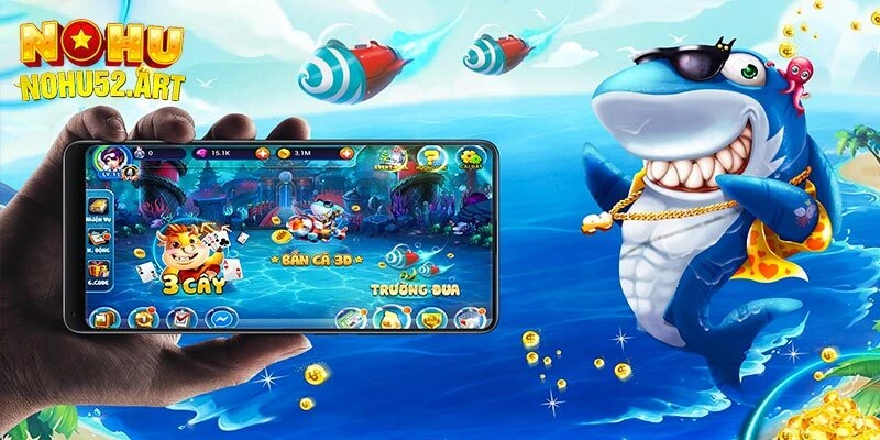 BG Bắn Cá Nohu52 – Siêu Phẩm Đại Dương Từ Big Gaming