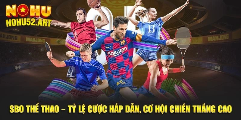 SBO Thể Thao - Sân Chơi Giải Trí Đặc Sắc, Ưu Điểm Ấn Tượng