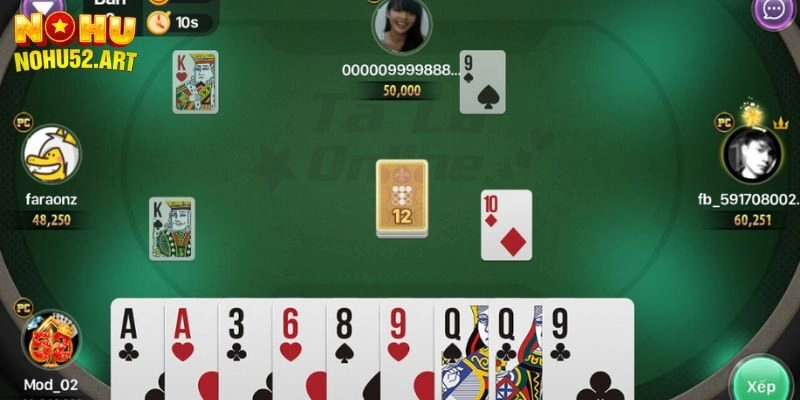 Sử dụng hiệu quả vòng cuối để hạ phỏm bất ngờ