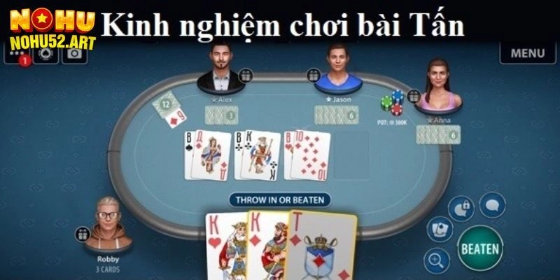 Giấu bài – Không đánh hết quân mạnh quá sớm