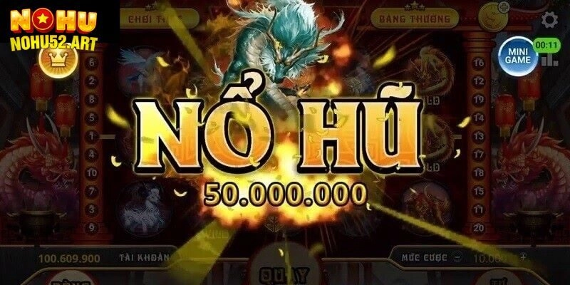 Một số trò chơi hấp dẫn thuộc thể loại nổ hũ 3D