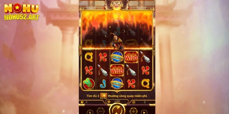 Tây Du Thần Khí – Game Slot Khiến Các Thành Viên Mê Mẩn