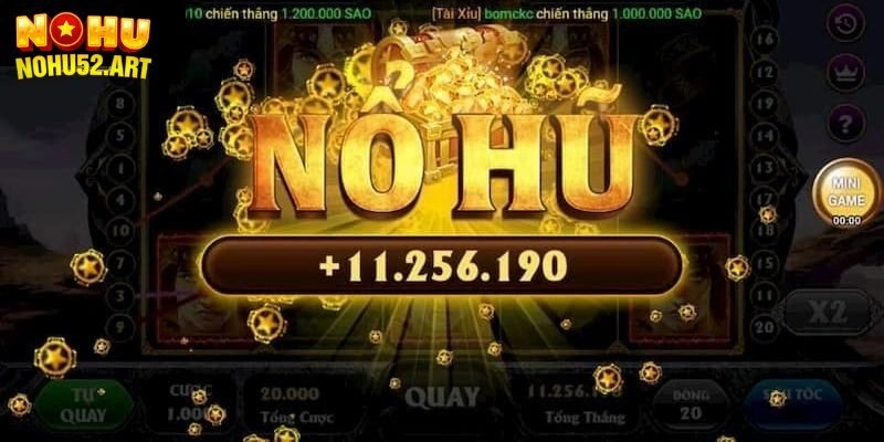 Nổ Hũ 3D – Tham Gia Quay Thưởng Nhận Quà Khủng 2025